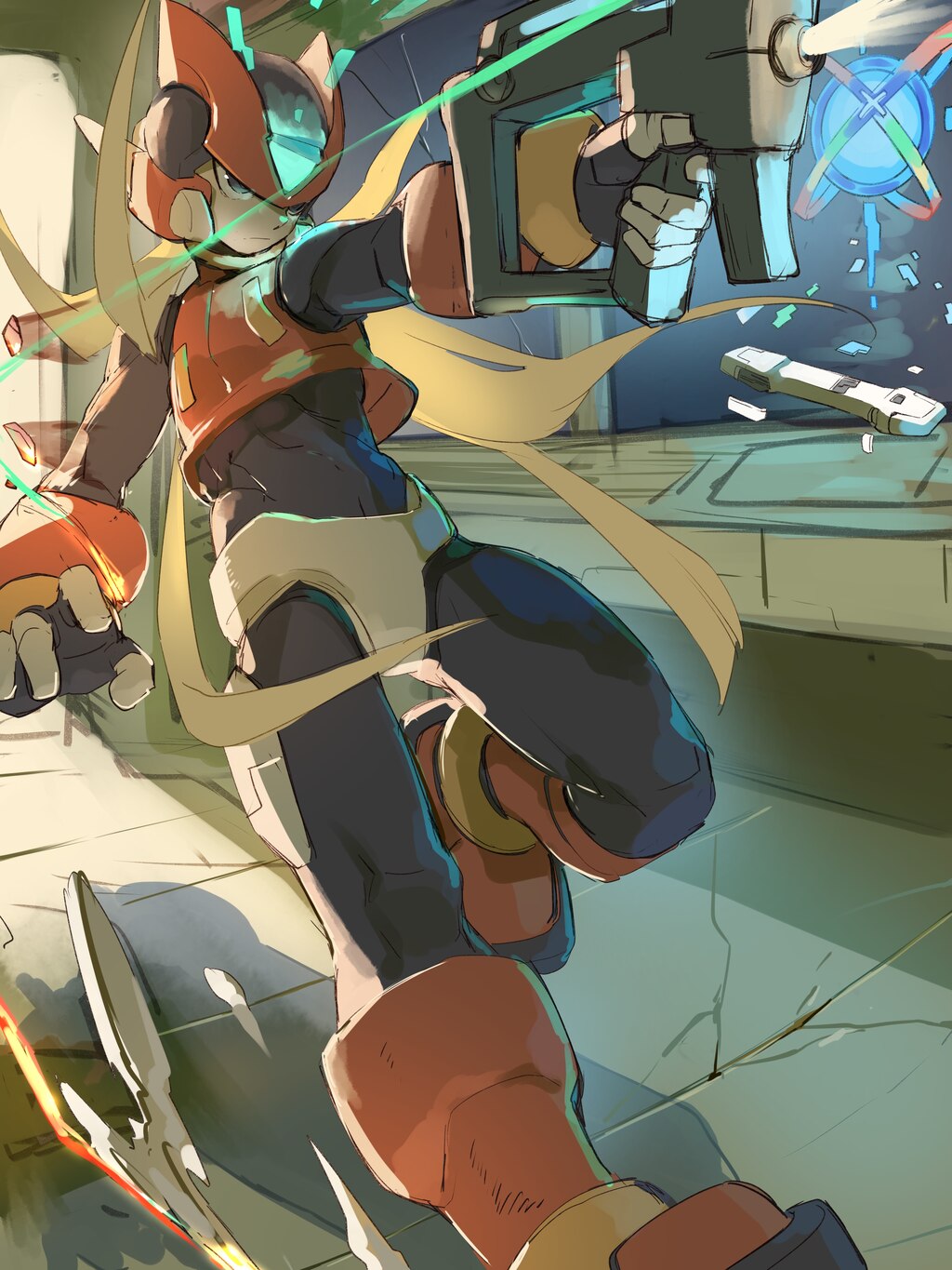 Steam Community :: Mega Man Zero/ZX Legacy Collection