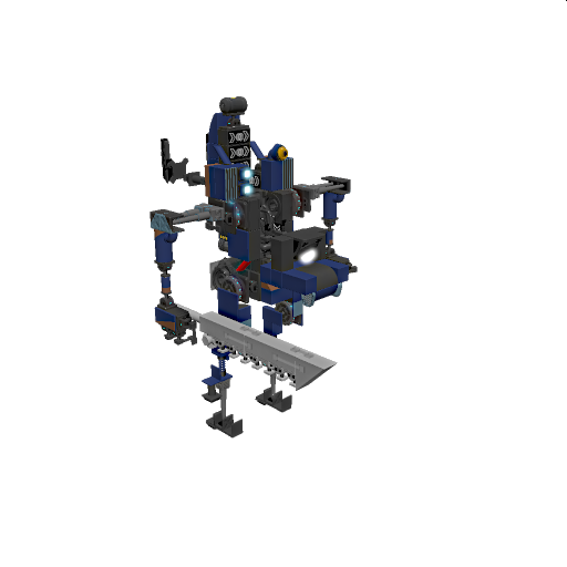 SD titan fall mech ( sdv - special forces )