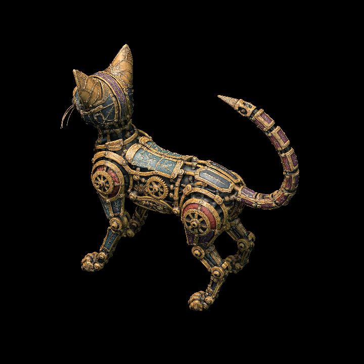 clockwork cat