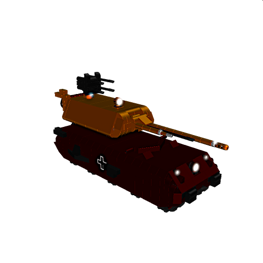 Maus v2 landkreuzer