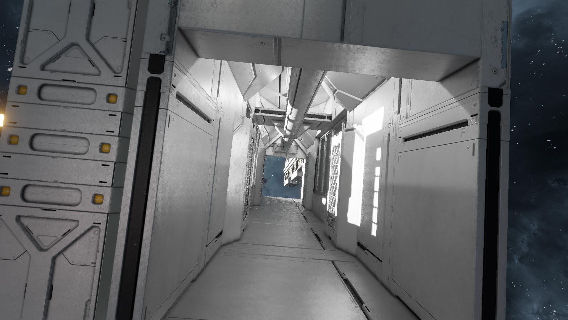 ACME Barebones Narrow Corridor Module