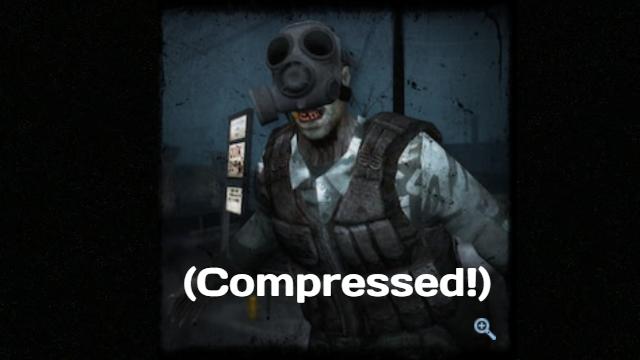 Soldier l4d1 hunter (Compressed Edition)