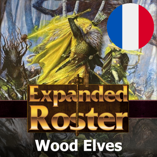Français - Expanded Roster - Wood Elves par Slavyk