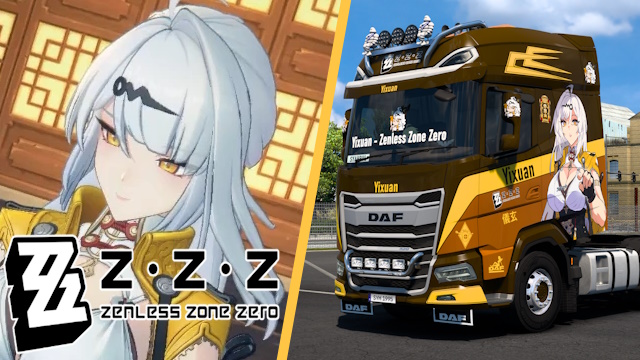 DAF 2021 Yixuan - Zenless Zone Zero Skin