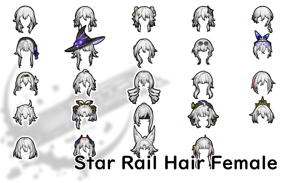[VK]StarRailHair/F