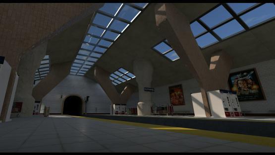 1v1 duel train station – Counter-Strike 2 Mod
