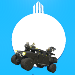 Helldivers 2 (M-102 Fast Recon Vehicle) FRV