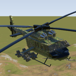 TH-2 (braf, gunship v2)