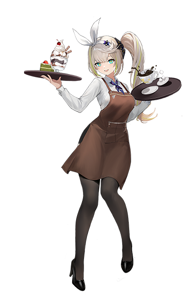 少女前线2：追放 夏克里 代理店长 Girls' Frontline 2: Exilium Sharkry Acting Store Manager