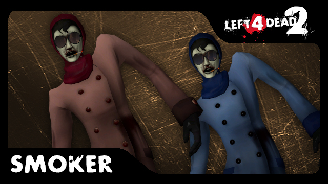 COMM: TF2 Zombie Female Spy [Smoker]
