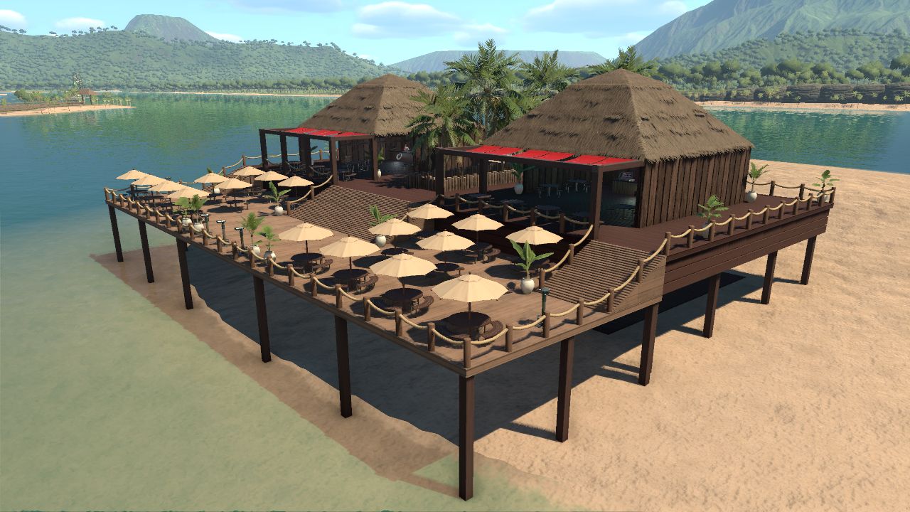 Prehistoric Resort Restaurant