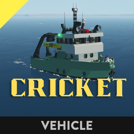 CRICKET Small Multipurpose Utility Boat