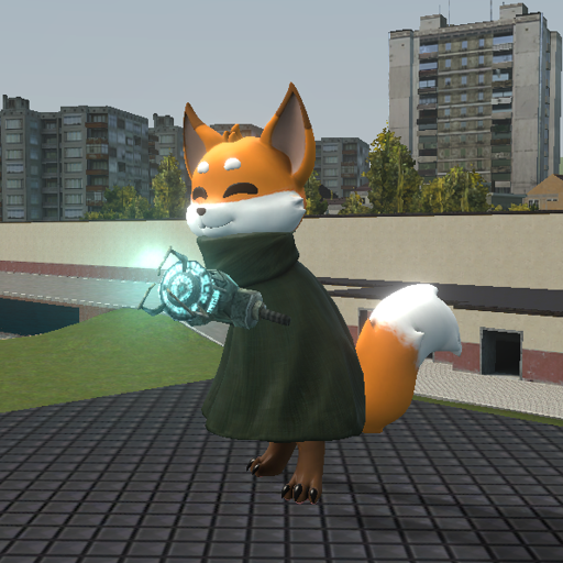 Fox in a Cape (Avatar)