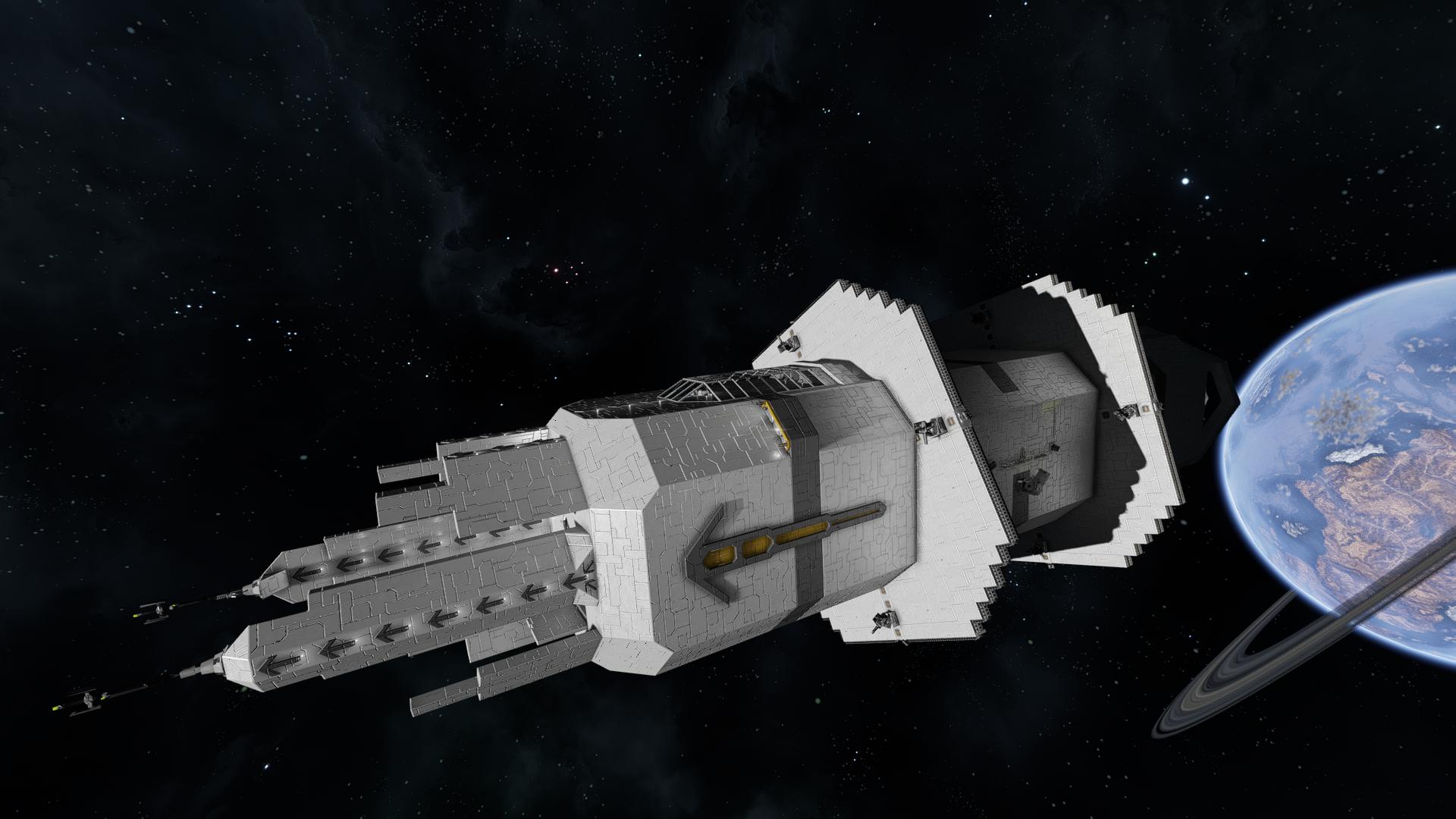 Ring Wrecker Artillery Ship