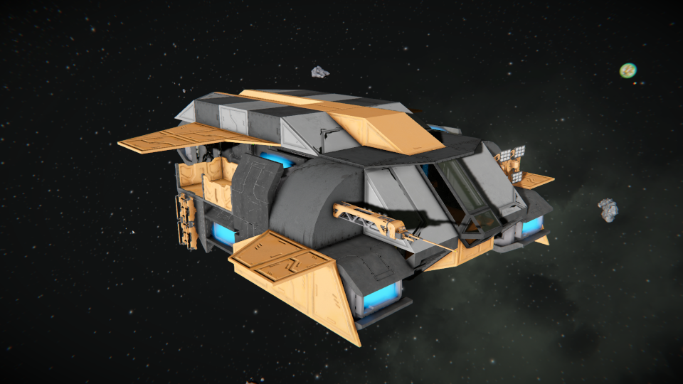 Q2LS-WORKER class space pod