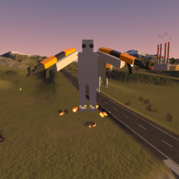 Deniz Double Ak 47 Attack Robot Experimental 1.10