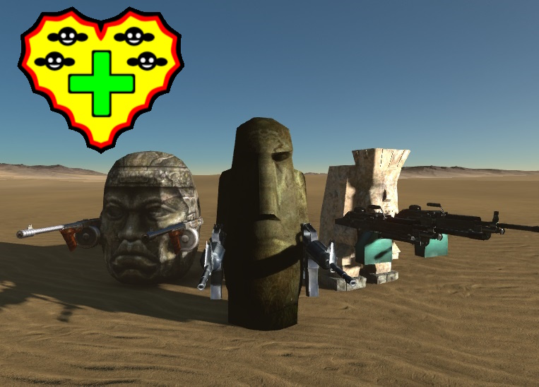 The Stoneheads (For companion mod)