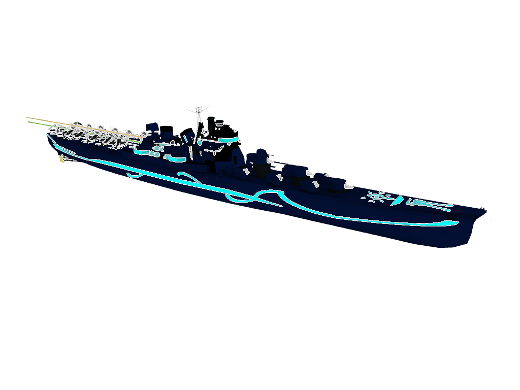 【海雾舰队】- 高雄级航空巡洋舰 preview