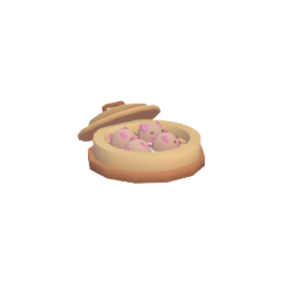 Piggy Custard Buns