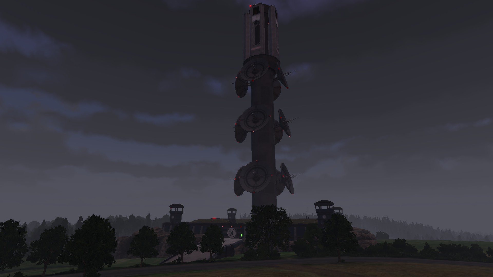 CIS RADIO TOWER