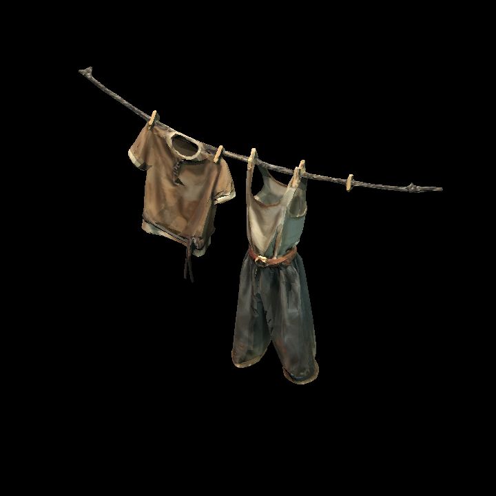 Washing laundry line 4