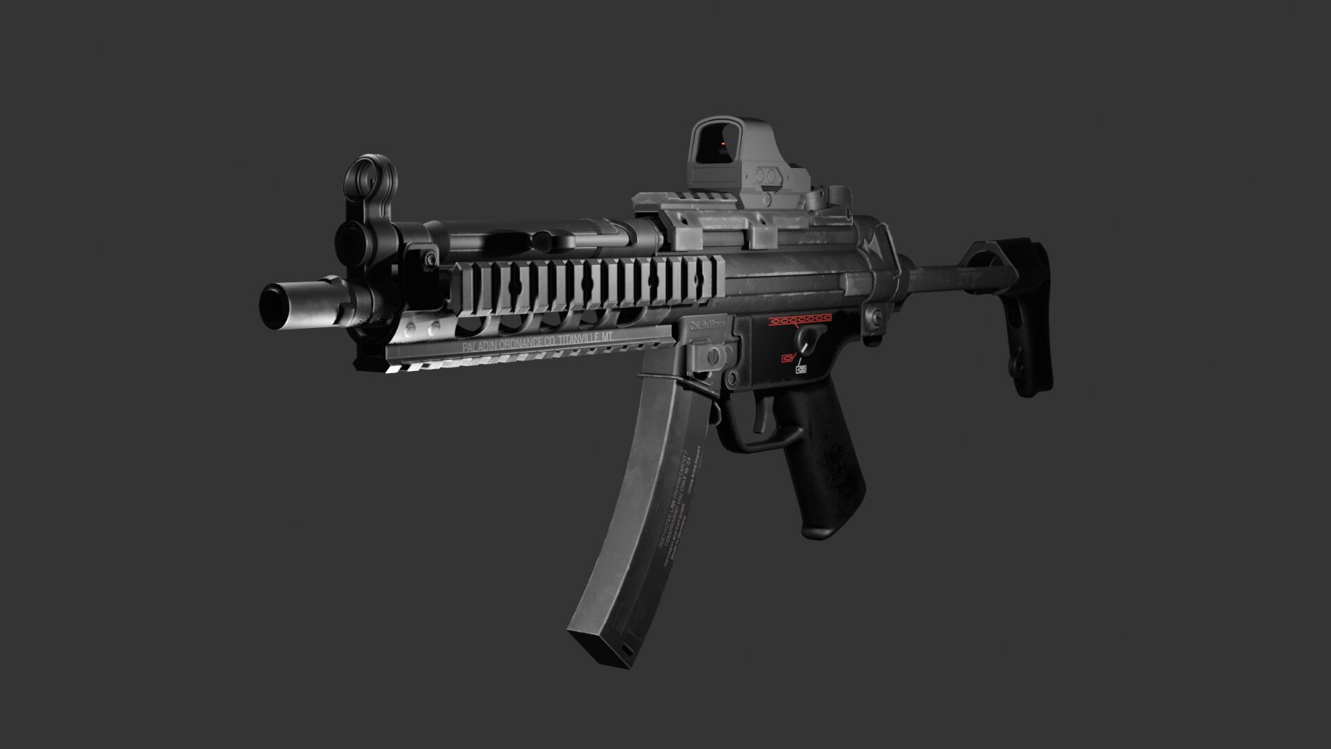 MP5A3 - Ready Or Not (for MP5A4)