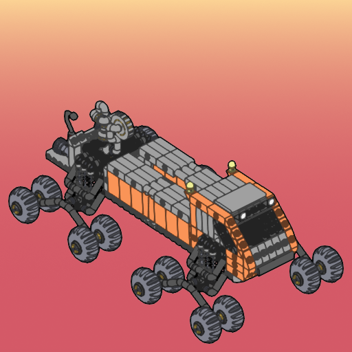 Surface Operations Heavy Rover