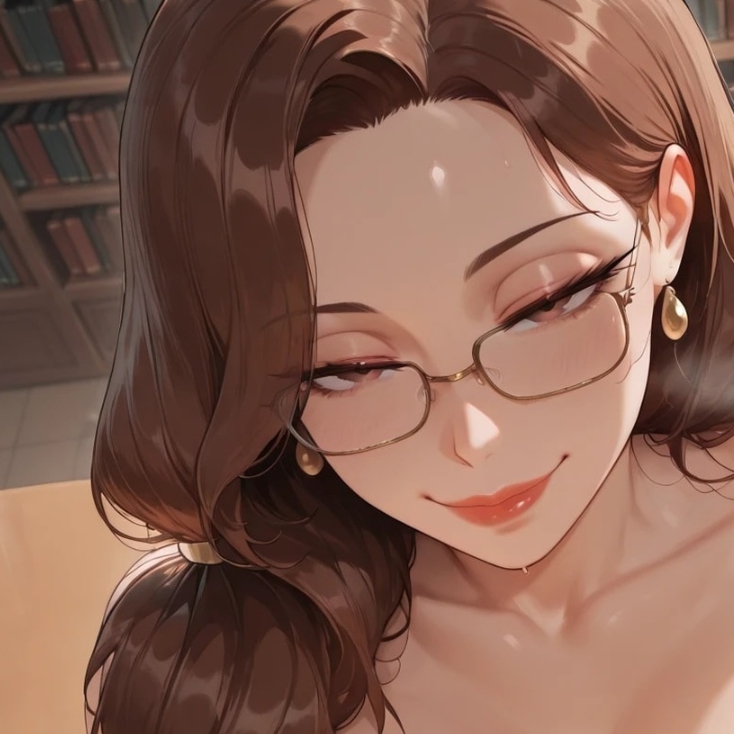 图书馆里的巨乳