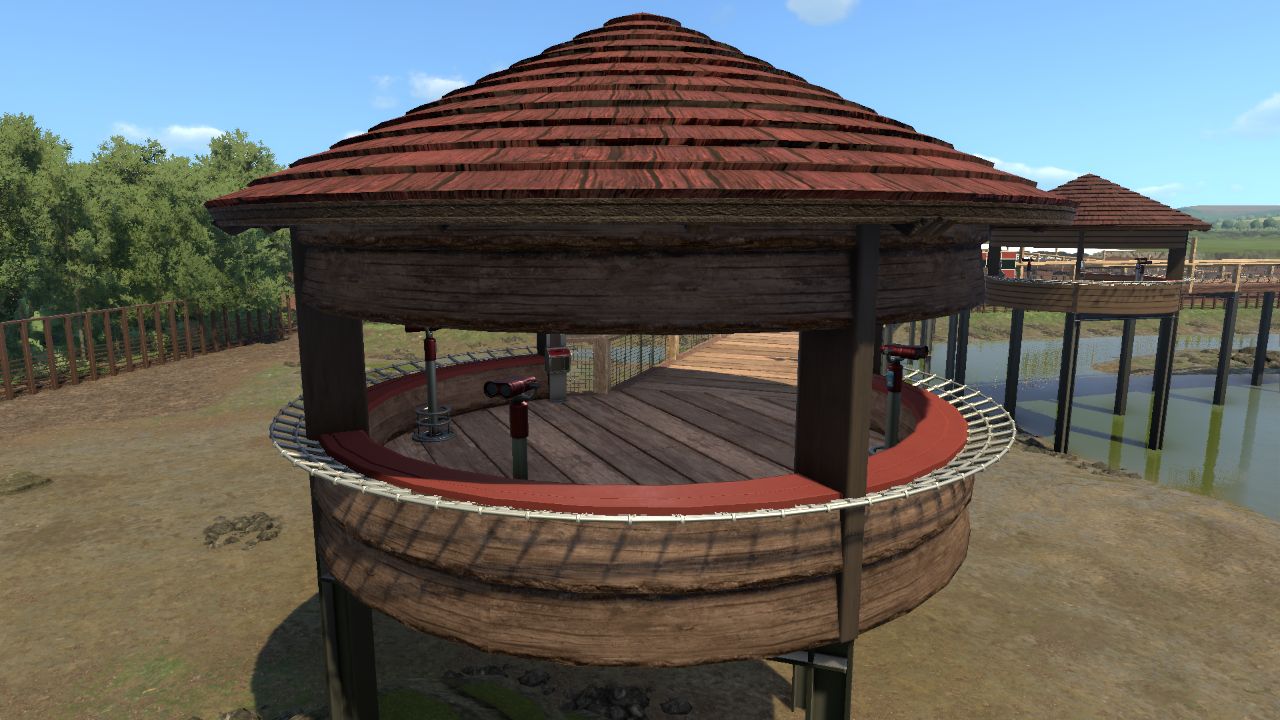 Rustic Lookout Hut