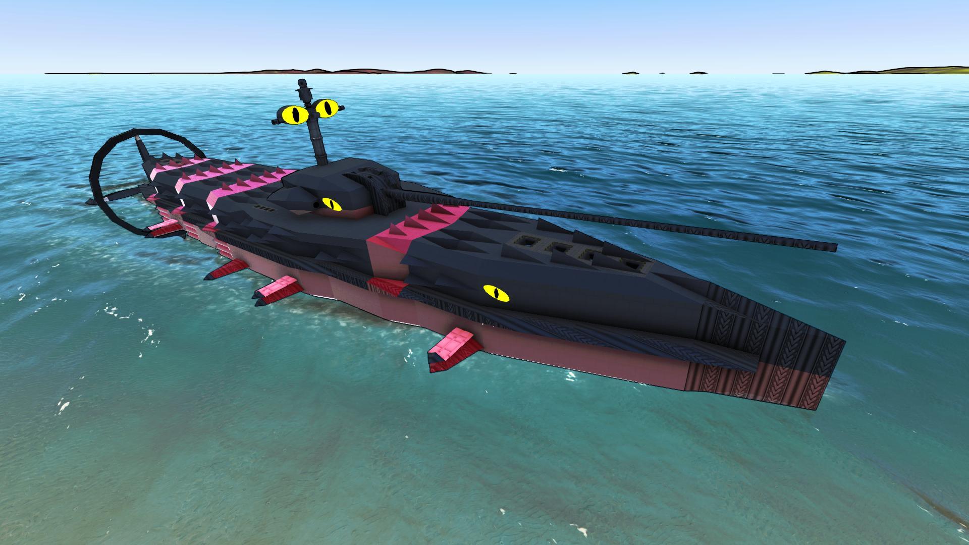 Karnivool Gun Submarine