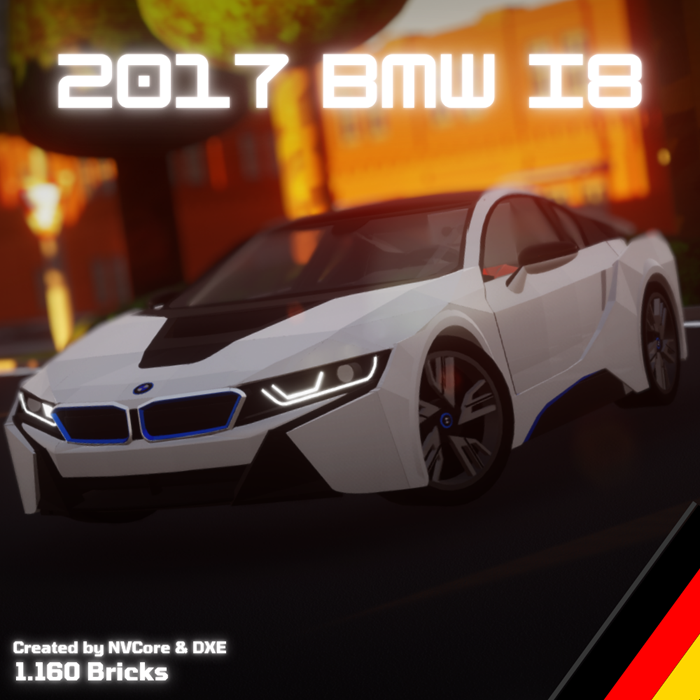 2017 BMW i8 (бемельве i8)