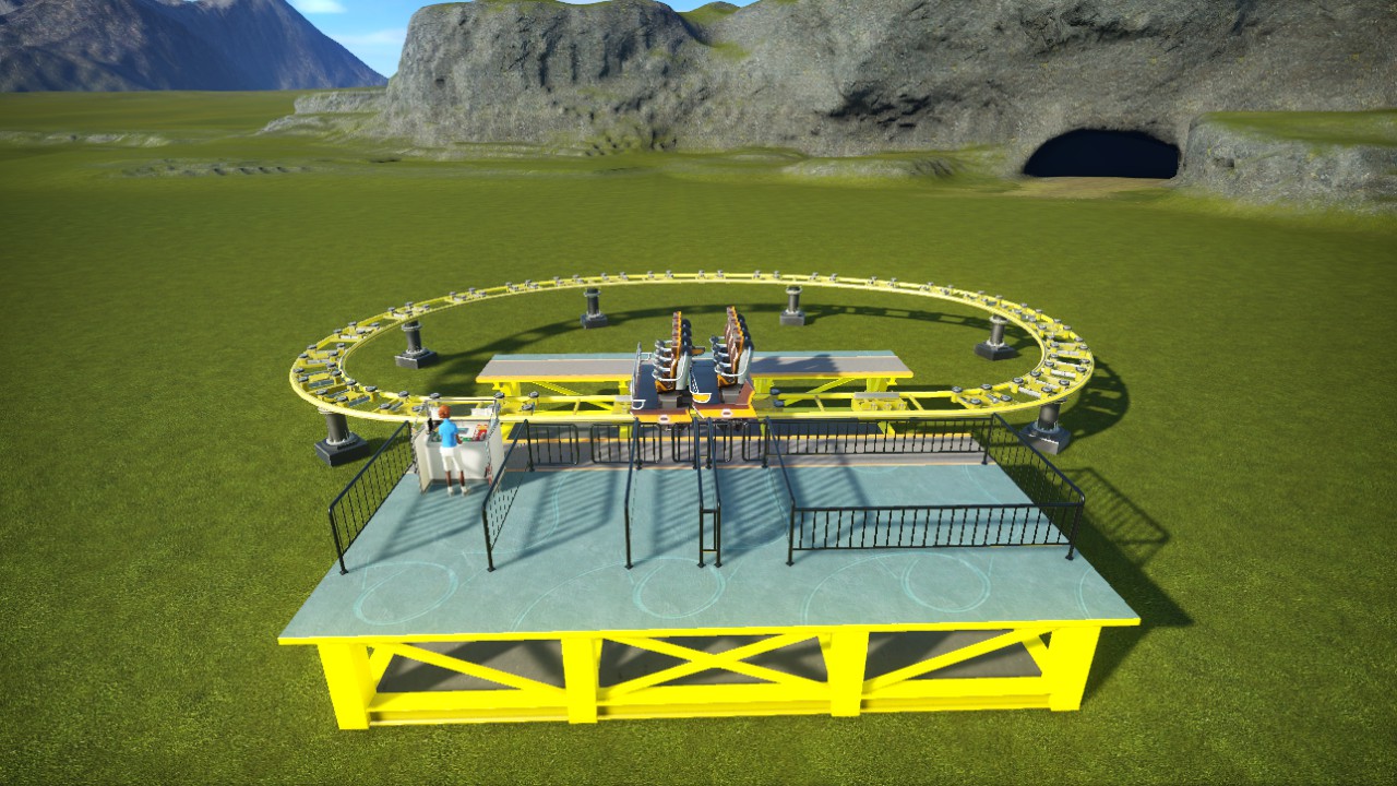 BEST ROLLER COASTER EVER preview