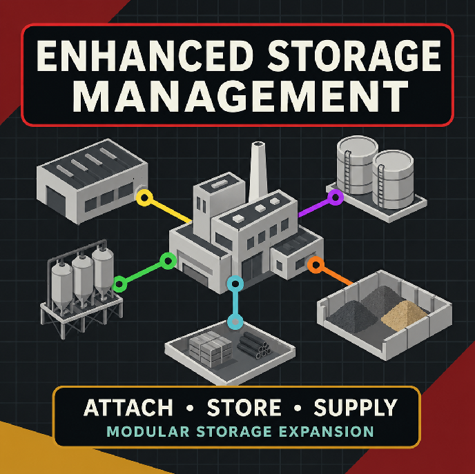Enhanced Storage Management [1.1.1.9] preview