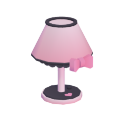 Kuromi SideTable Lamp
