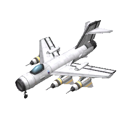 Simple MiG-15