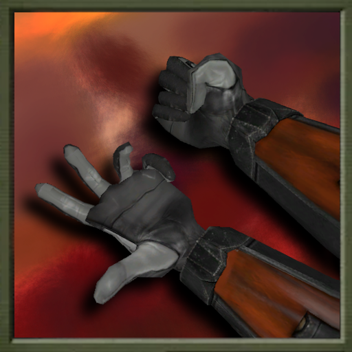 pre-release hands + beta arms color