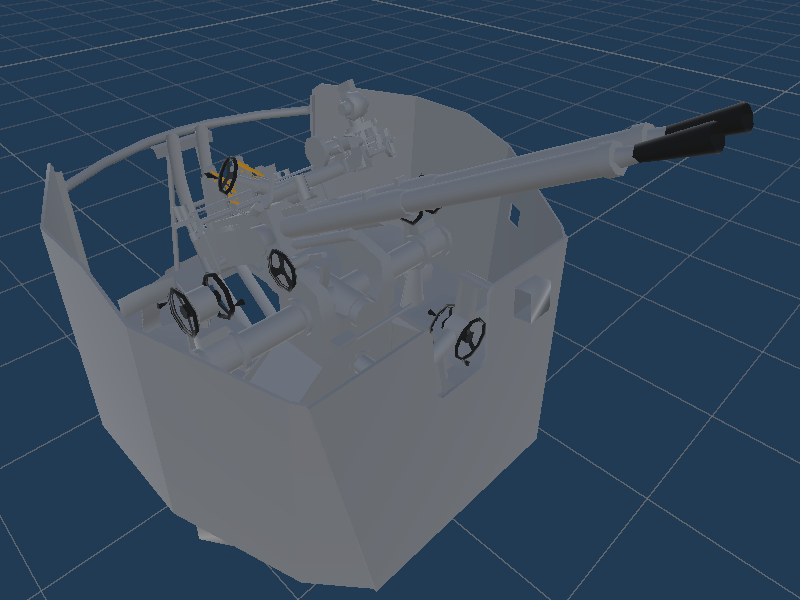 37mm V-11 preview