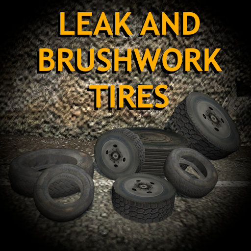 Leak and Brushwork Tire Replacement