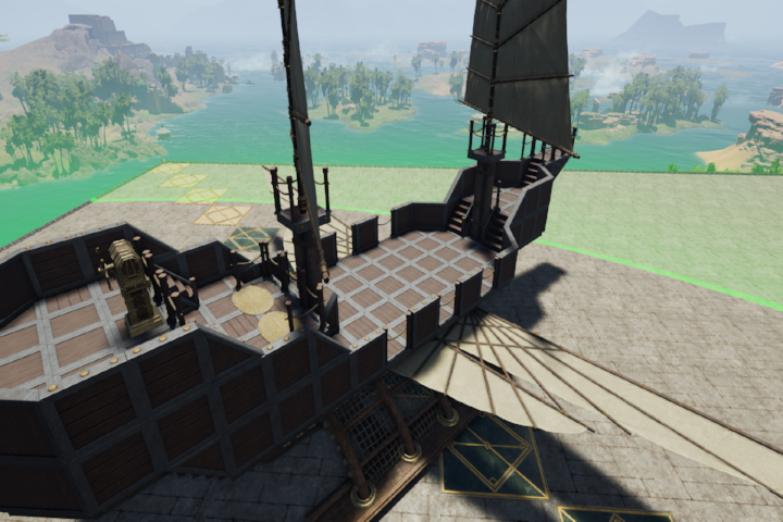 Scout Ship – Soulmask Mod