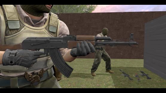1vs1Jenko – Counter-Strike 2 Mod