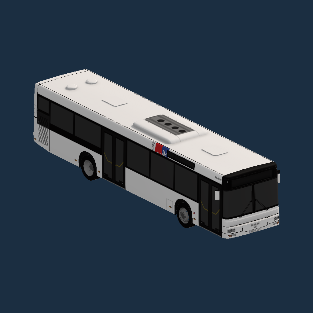 MAN NL263 #10425 PKS Szczecin