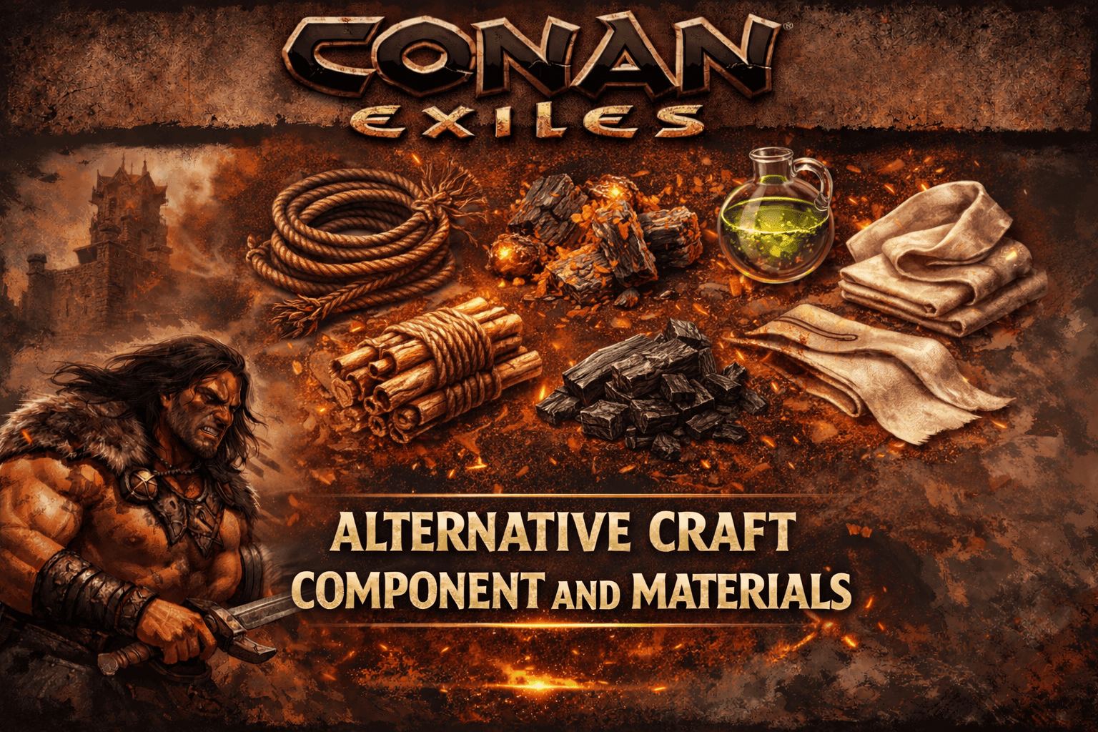 Alternative Craft Component and Materials - Enhanced