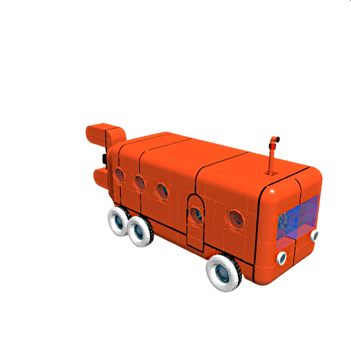 Bikini Bottom Bus