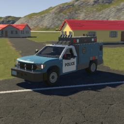 Police truck | Grey Falcon Manitoba | CPD