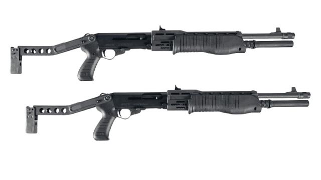 Akimbo Franchi SPAS-12 Script (Spas Shotgun)