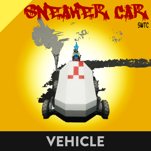 FlightReacts Sneaker Car