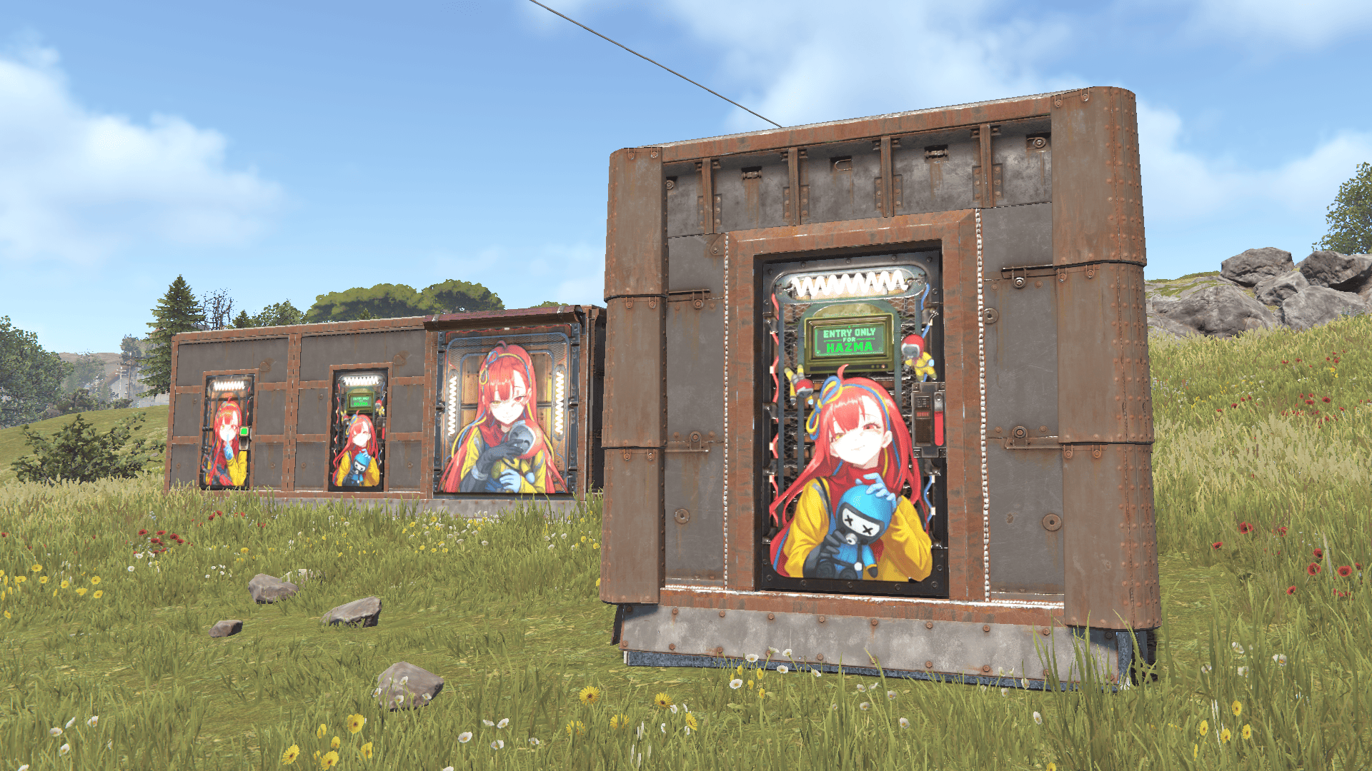 Hazma Armored Door thumbnail 6