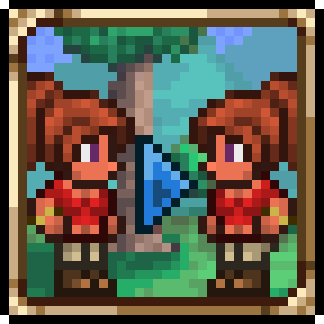 Slim Terrarians: Player (Curvy) v1.13.0