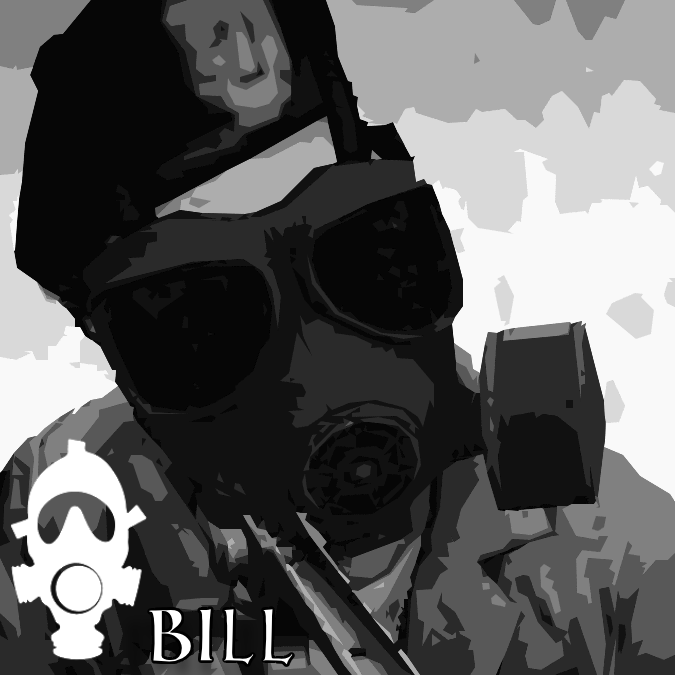 Masked / Gasmask Bill - Voiceline Replacement preview