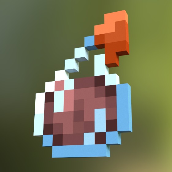 Harming Potion Pipe Bomb